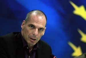 Der griechische Finanzminister Gianis Varoufakis. Foto: epa