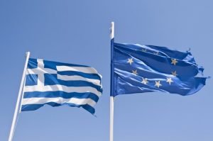 Griechenland und Europa - ein zunehmend schwieriges Verhältnis. Foto: Shutterstock