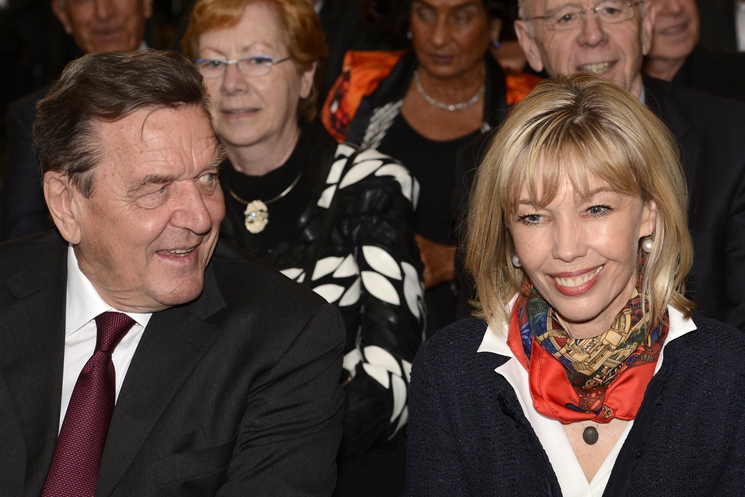 Auch vierte Ehe von Gerhard Schröder ist gescheitert: Trennung von