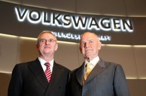Das Führungsduo bei VW: Martin Winterkorn (links) und Ferdinand Piëch. Foto: dpa