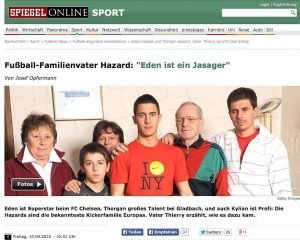 Ein Auszug aus dem Artikel von "Spiegel Online" über due Familie Hazard.