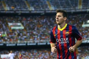 Weltklasse: Barcelonas Star Lionel Messi. Foto: Shutterstock