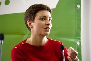 Die grüne Europaabgeordnete Ska Keller (2013). Foto: Wikipedia