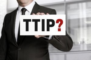 Das transatlantische Freihandelsabkommen zwischen der EU und den USA (TTIP) stößt mehr denn je in Europa auf Skepsis. Foto: Shutterstock