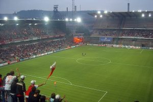 Das Stadion von Standard Lüttich in Sclessin. Foto: Wikipedia
