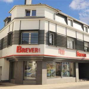 Der Sitz der Firma Brever in Troisvierges.