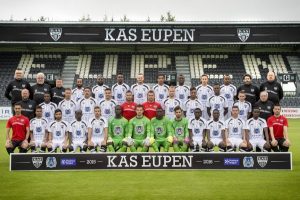Der Kader der AS Eupen für die neue Saison 2015-2016. Foto: KAS