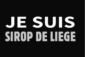 Mit diesem Banner bringen Bürger von Aubel ihre Solidarität mit der Firma Meurens, Hersteller des "Sirop de Liège", zum Ausdruck. Foto: Facebook
