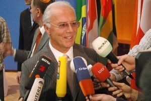 Franz Beckenbauer, Chef des OK der WM 2006. Foto: Shutterstock