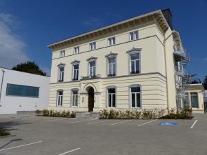 Die ehemalige Villa Peters in der Monschauer Straße in Eupen bietet Platz für die außerschulische Betreuung. Foto: OD
