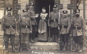 Landsturm Elsenborn 1914. (Bildquelle unbekannt)