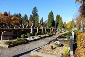 Der Eupener Friedhof gehört zu den schönsten in der Region. Foto: OD