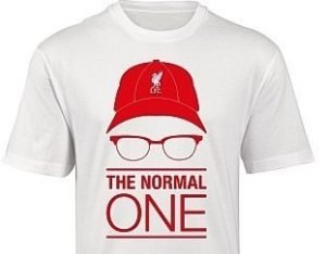 Das vielleicht originellste Fan-T-Shirt der Premier League.