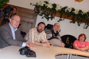 4 Mitglieder des 12-köpfigen Bürgerbeirats der Stadt Eupen. Foto: OD
