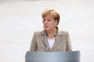 Auch für sie geht es am Super-Wahlsonntag um sehr viel: Bundeskanzlerin Angela Merkel. Foto: Shutterstock