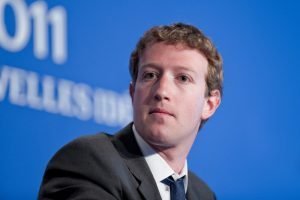 Facebook-Gründer Mark Zuckerberg. Foto: Shutterstock