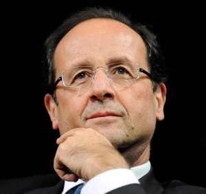 Frankreichs Staatspräsident François Hollande. Foto: Wikipedia