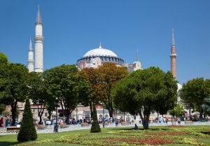 Die Explosion ereignete sich nahe der Blauen Moschee im Viertel Sultanahmet. Foto: Shutterstock