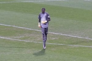 AS-Ersatzkeeper Babacar Niasse: Der Senegalese patzte beim 1:0 für Lierse. Foto: OD