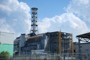 Reaktorblock 4 des Atomkraftwerks Tschernobyl, wo es vor 30 Jahren zur Karastrophe kam. Foto: Shutterstock