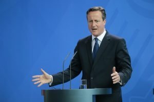 Großbritanniens Premierminister David Cameron. Foto: Shutterstock