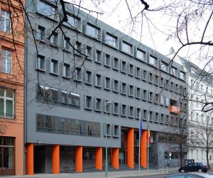 Die DG-Vertretung ist im Gebäude der belgischen Botschaft in der Jägerstraße in Berlin untergebracht. Foto: Wikipedia