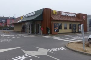 Der McDonald's an der Herbesthaler Straße in Eupen bekommt Konkurrenz. Foto: OD