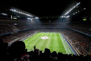 Das Stadion Giuseppe Meazza in Mailand, Schauplatz des Endspiels der Champions League 2016. Foto: Shutterstock