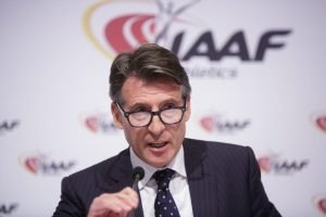 Sebastian Coe, Präsident des Internationalen Leichtathletikverbandes IAAF. Foto: epa