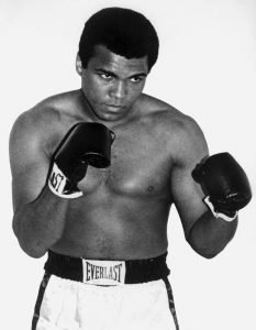 Box-Legende Muhammad Ali, alias Cassius Clay, im Jahre 1960. Foto: Wikipedia
