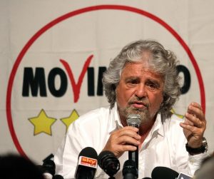 Beppe Grillo: Von einem vermeintlichen "Clown" zu einer festen Größe in der italienischen Politik. Foto: Shutterstock