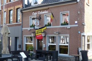 Das Café Columbus in Eupen. Foto: OD