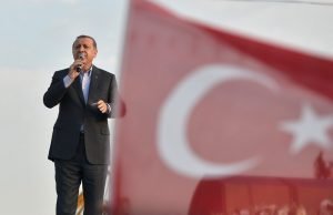 Der türkische Staatspräsident Recep Tayyip Erdogan. Foto: Shutterstock