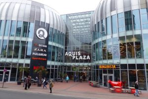 Das Einkaufscenter "Aquis Plaza" am Kaiserplatz - Fluch oder Segen? Foto: OD