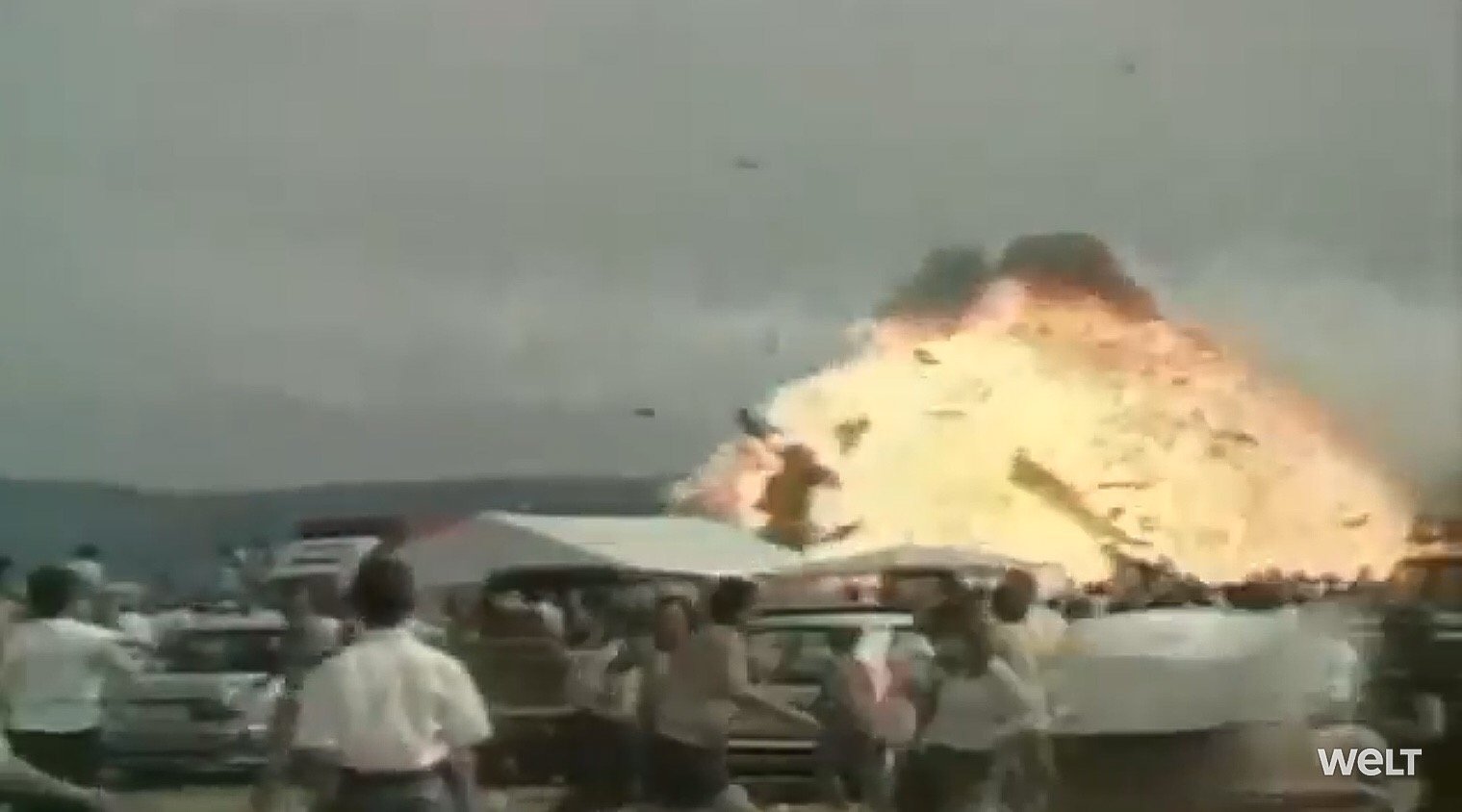 Das Flugzeug-Unglück von Ramstein – Trauma einer Katastrophe