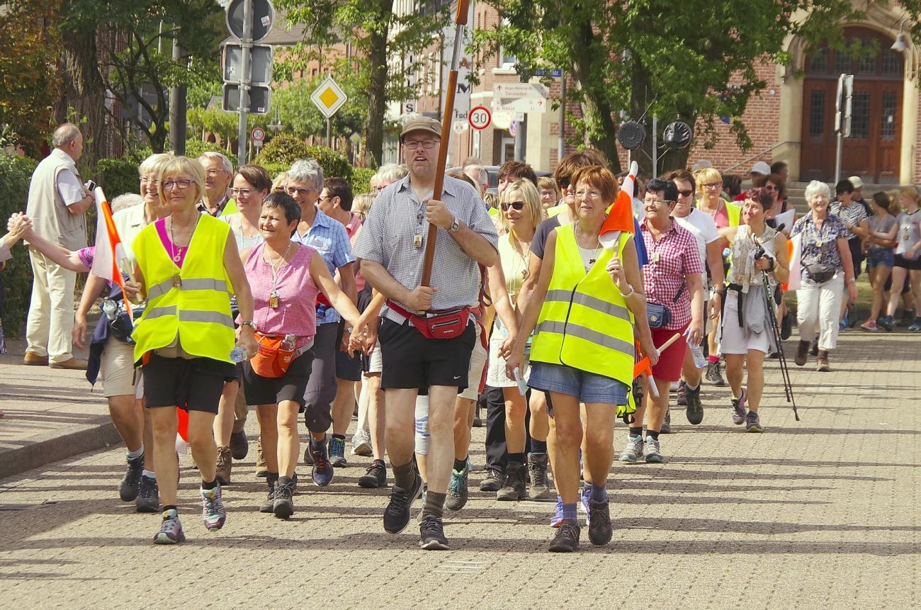 Über 120 Pilger aus Ostbelgien in Kevelaer Ostbelgien Direkt