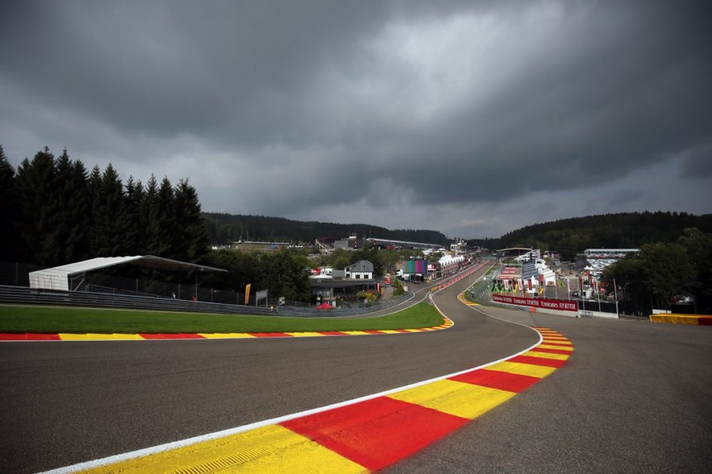 Formel 1 gastiert wieder auf Kurs von Spa-Francorchamps - Ostbelgien Direkt