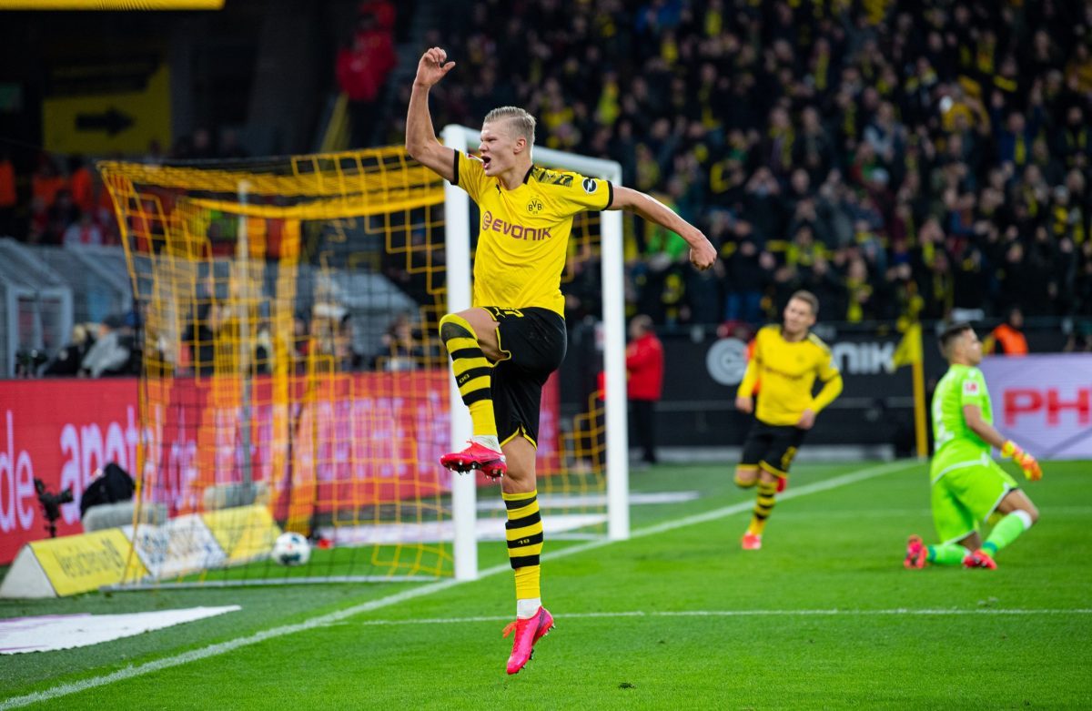 Dortmund im Haaland-Rausch - 8 Torschüsse und 7 Tore in nur 3 Spielen ...