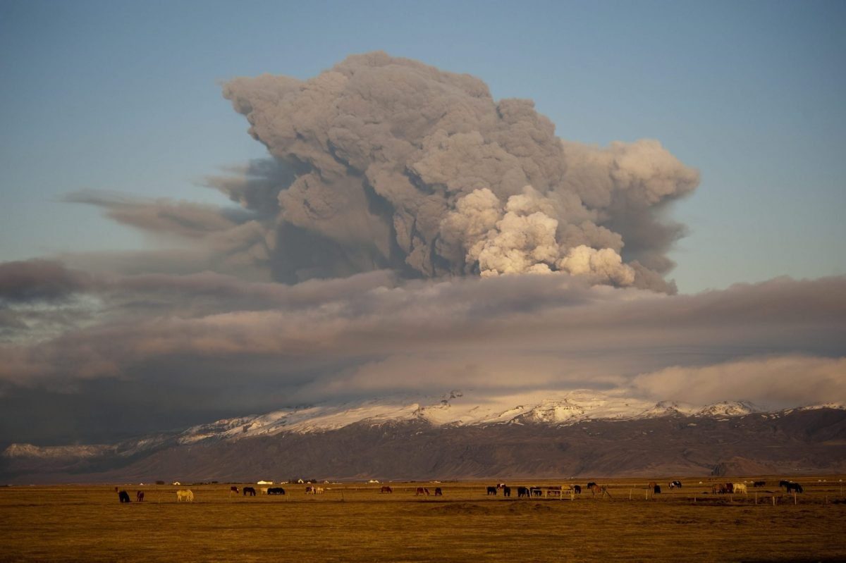 Eyja wie? - Eyjafjallajökull: Vor 10 Jahren legte der Ausbruch eines