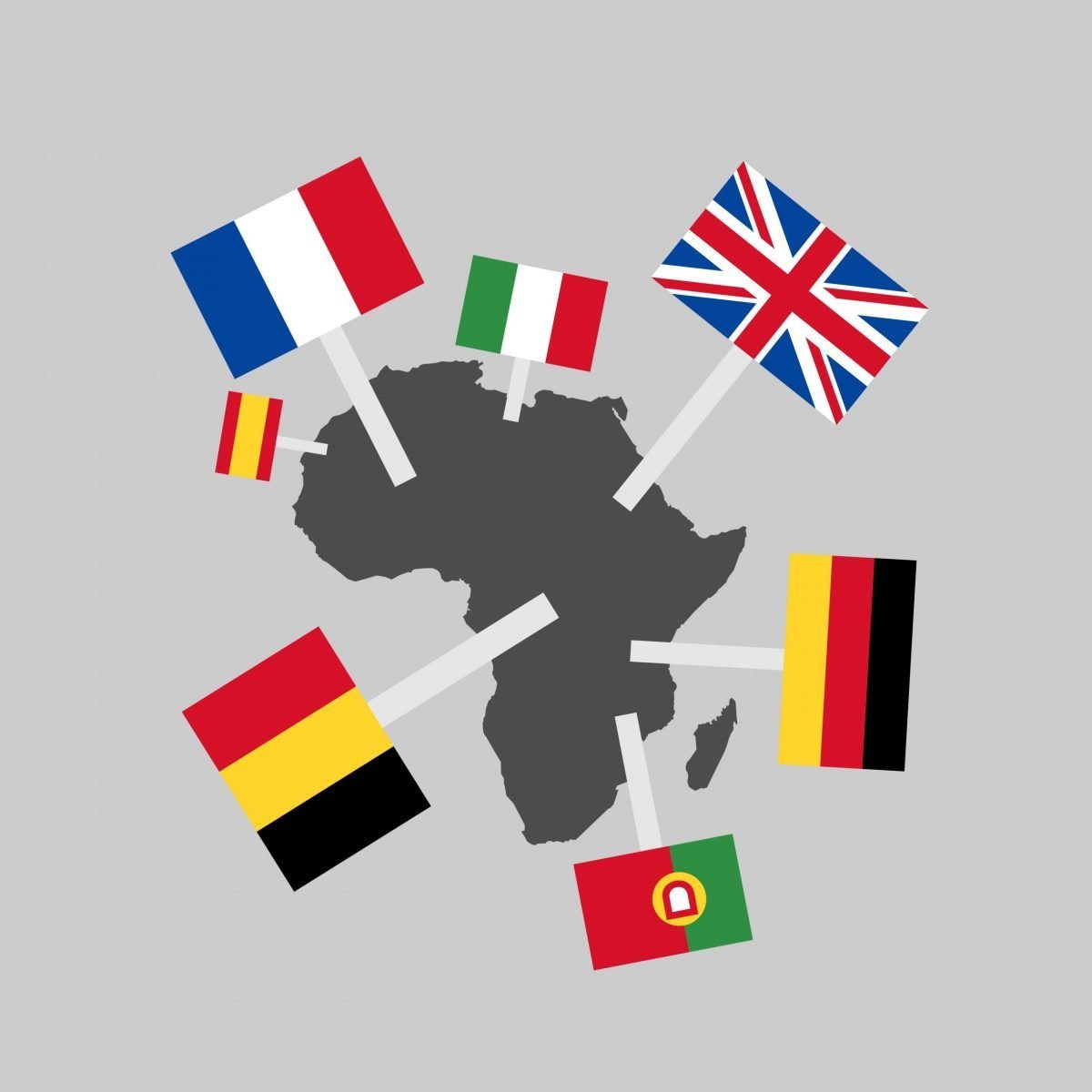 Nicht nur Belgien diskutiert über seine Kolonialgeschichte ...