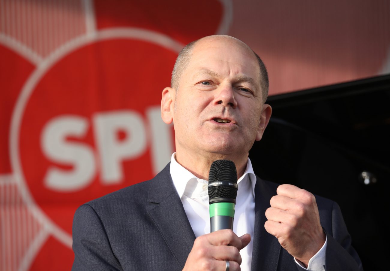 SPD macht Olaf Scholz zu ihrem Kanzlerkandidaten ...