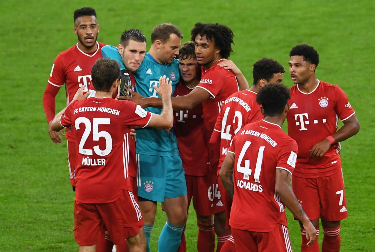 Titel Nummer 5: Bayern gewinnt auch den deutschen Supercup ...