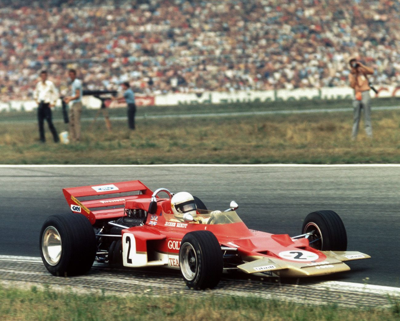 Erst Der Tod Dann Der Titel Heute Vor Jahren Starb Formel Pilot Jochen Rindt Ostbelgien