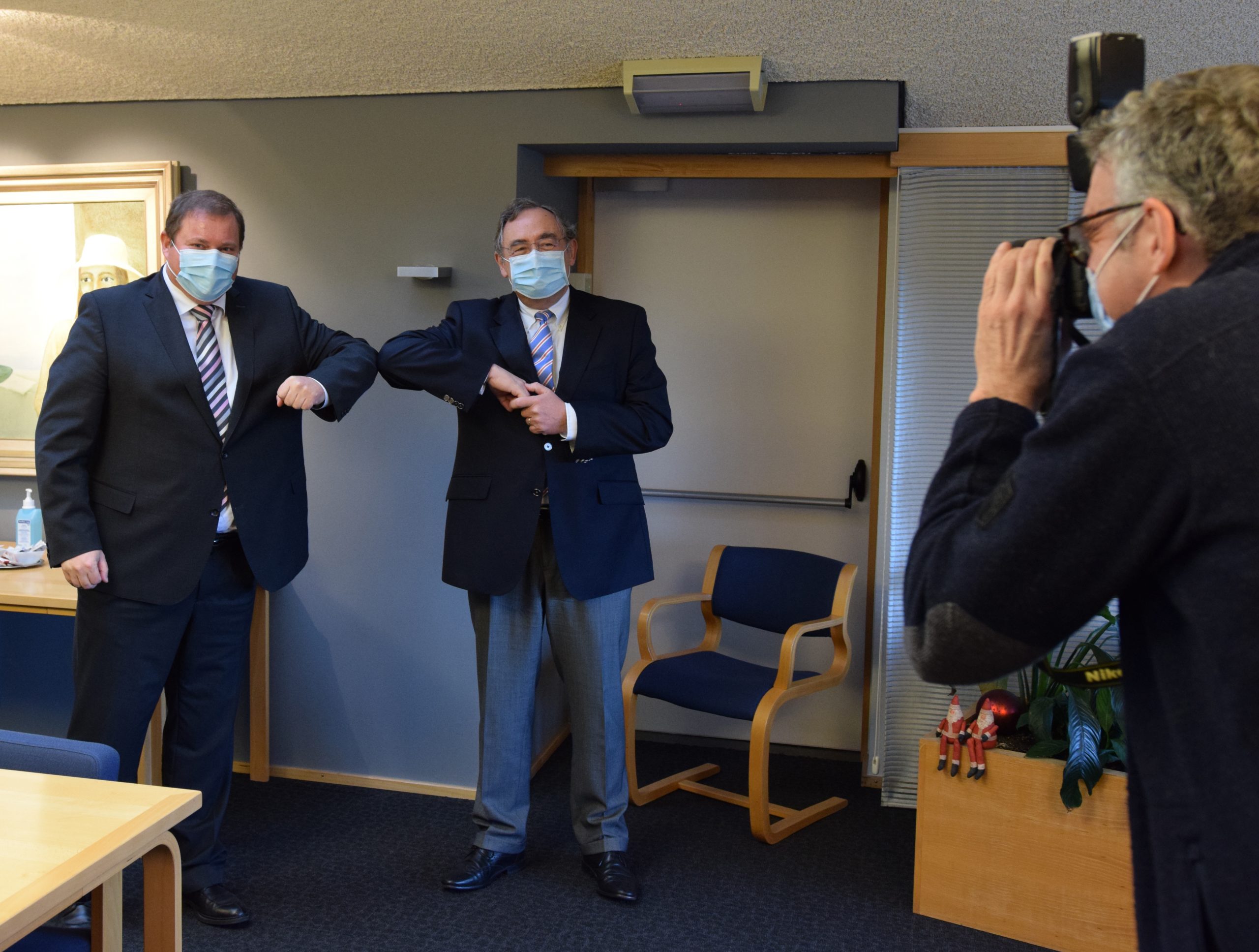 Führungswechsel zum Jahreswechsel im Eupener Krankenhaus: Paul Soenen ...