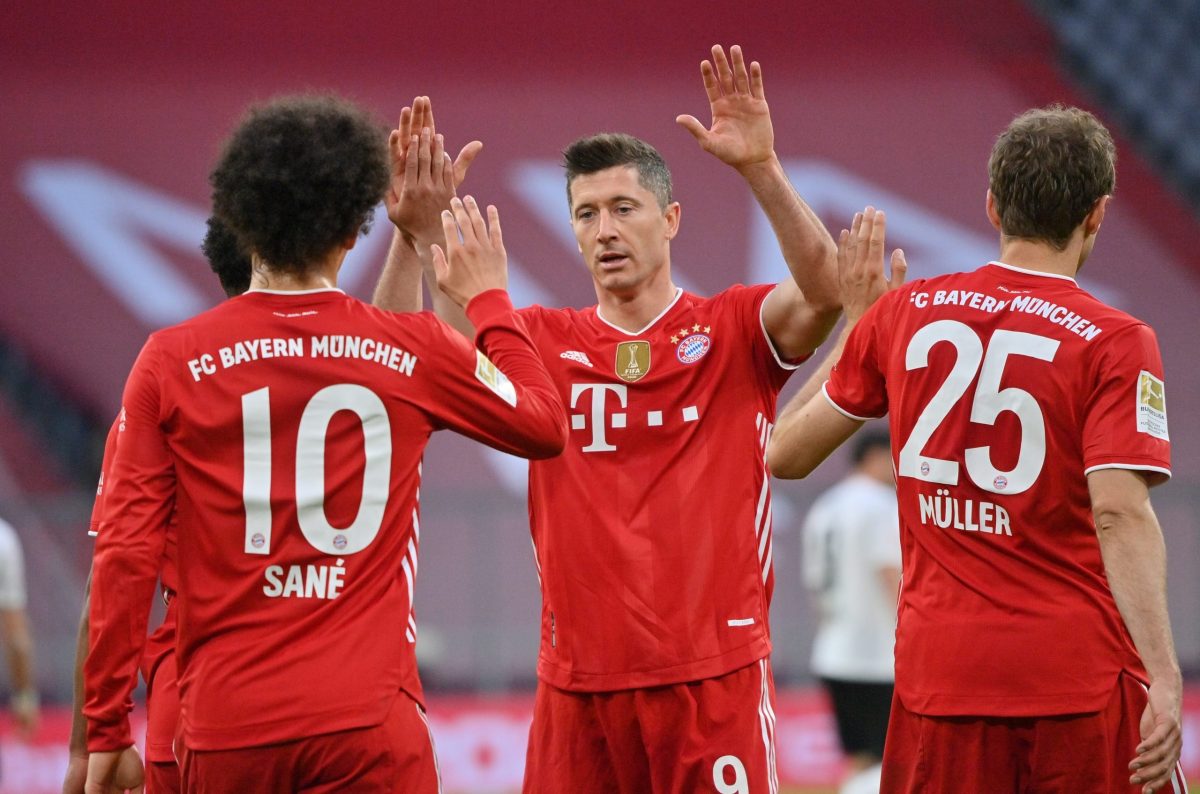 Tor-Gala nach Kabinen-Titel: FC Bayern München zum 9. Mal in Serie