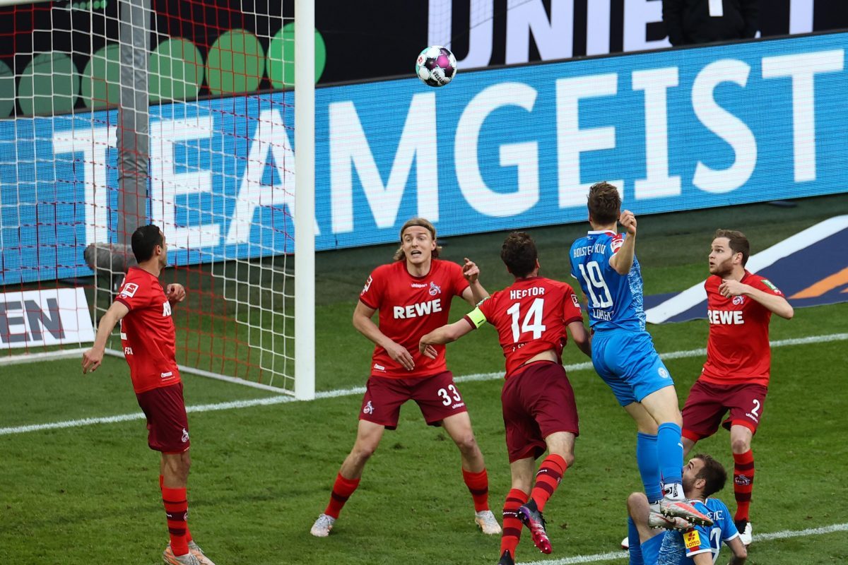 After 0: 1, Cologne needs a small miracle in Kiel [VIDEO]