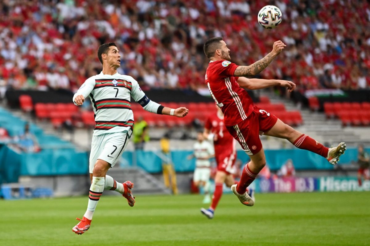 Ronaldo EM-Rekordtorjäger - Portugal besiegt Ungarn 3:0 ...
