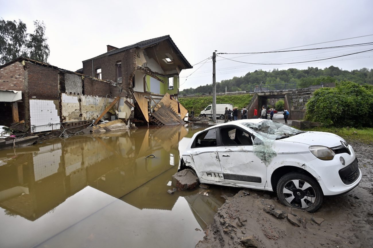 Pressestimmen Zur Hochwasser Katastrophe Gegen Diese Wasserbomben Ist Kein Kraut Gewachsen Ostbelgien Direkt