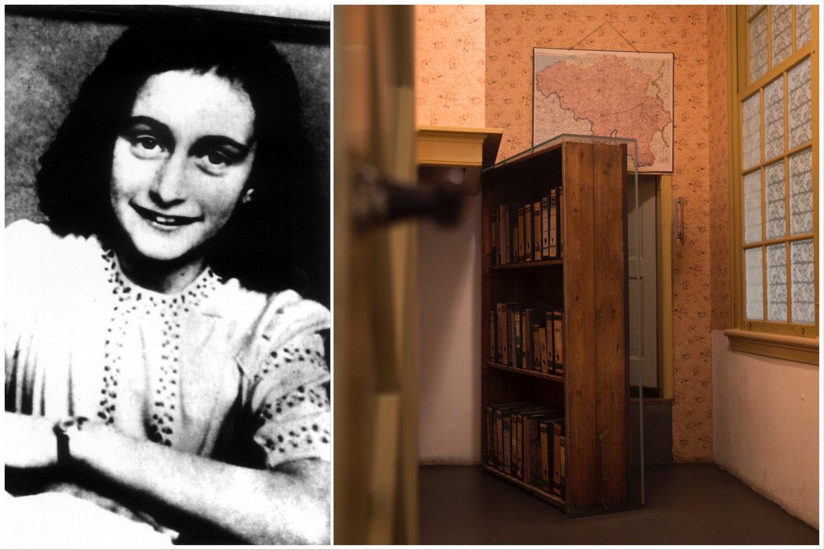 Hat ein jüdischer Notar das Versteck von Anne Frank an die