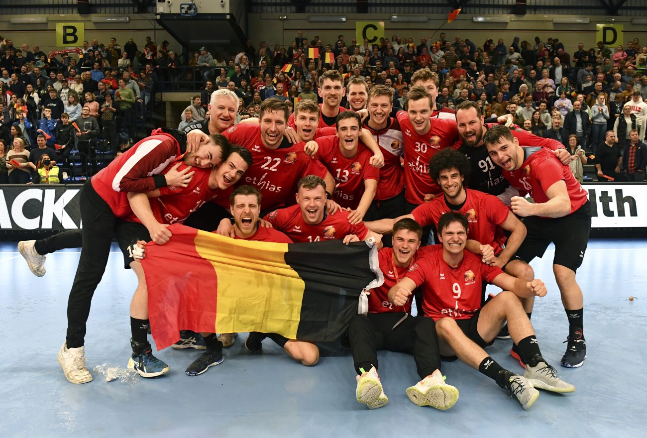Gute Nachricht für die ostbelgischen Handball-Fans RTBF und VRT zeigen alle WM-Spiele der „Red Wolves“